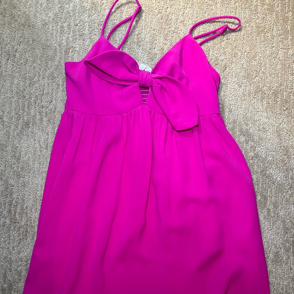 Pink dress